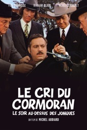 Le cri du cormoran le soir au-dessus des jonques