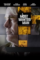 Poster for A Most Wanted Man by Anton Corbijn