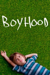 Poster for Boyhood by Richard Linklater