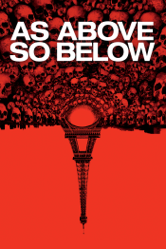 As Above, So Below - John Erick Dowdle Cover Art