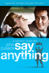 Say Anything - Cameron Crowe Cover Art