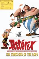 Louis Clichy & Alexandre Astier - Asterix the Mansions of the Gods artwork