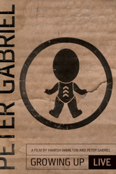 Peter Gabriel: Growing Up Live - Peter Gabriel Cover Art