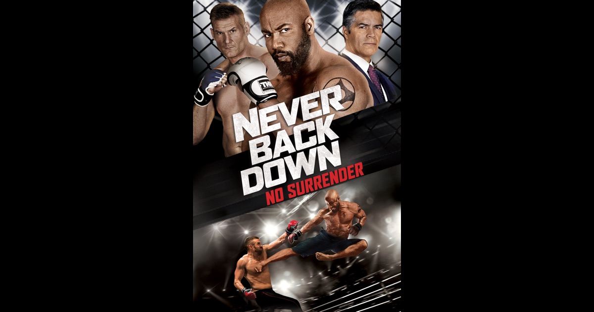 never back down: no surrender cast