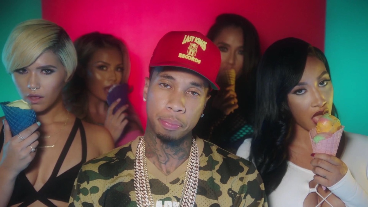 ‎ice Cream Man Music Video By Tyga Apple Music