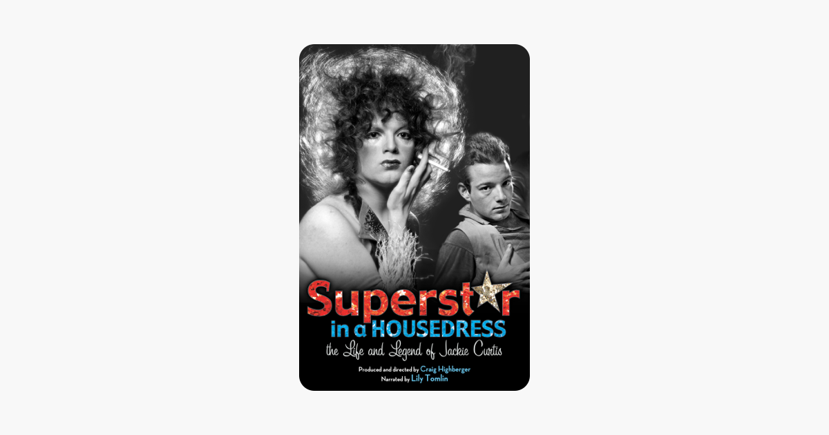 superstar in a housedress
