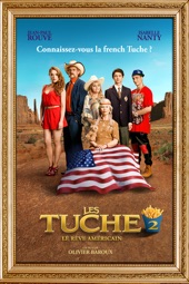 Poster for Les Tuche 2 : le rêve américain by Olivier Baroux