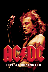 Live at Donington - AC/DC Cover Art