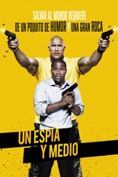 Poster for Un espía y medio by Rawson Marshall Thurber