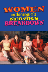 Women On the Verge of a Nervous Breakdown - Pedro Almodóvar Cover Art