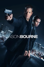 Poster for Jason Bourne by Paul Greengrass