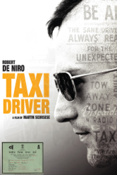 Taxi Driver - Martin Scorsese Cover Art