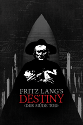 Fritz Lang's Destiny - Fritz Lang Cover Art