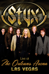 Styx: Live At the Orleans Arena Las Vegas - Styx Cover Art