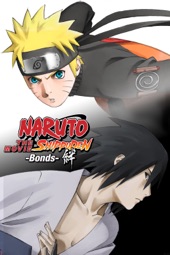 Poster for Naruto Shippuden the Movie 2 - Bonds by Hajime Kamegaki