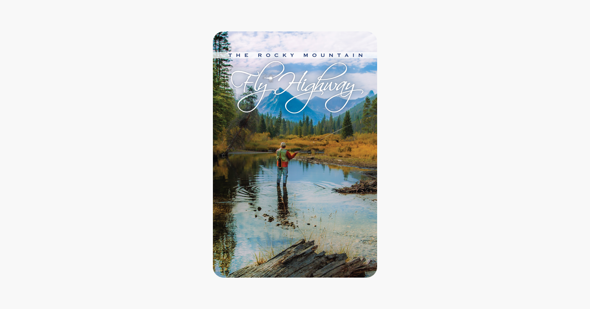 Rocky Mountain Fly Highway Map - 2024 Schedule 1