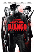 Django Unchained - Quentin Tarantino Cover Art