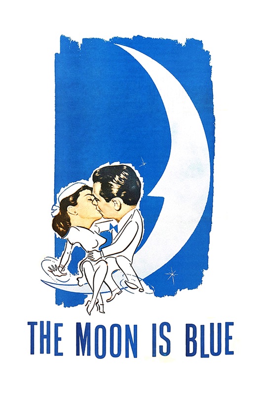 The Moon Is Blue