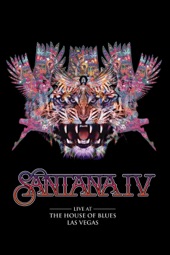 Poster for Santana IV: Live at the House of Blues by Santana