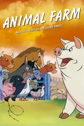 Poster for Animal Farm by John Halas & Joy Batchelor