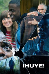 Poster for ¡Huye! by Jordan Peele