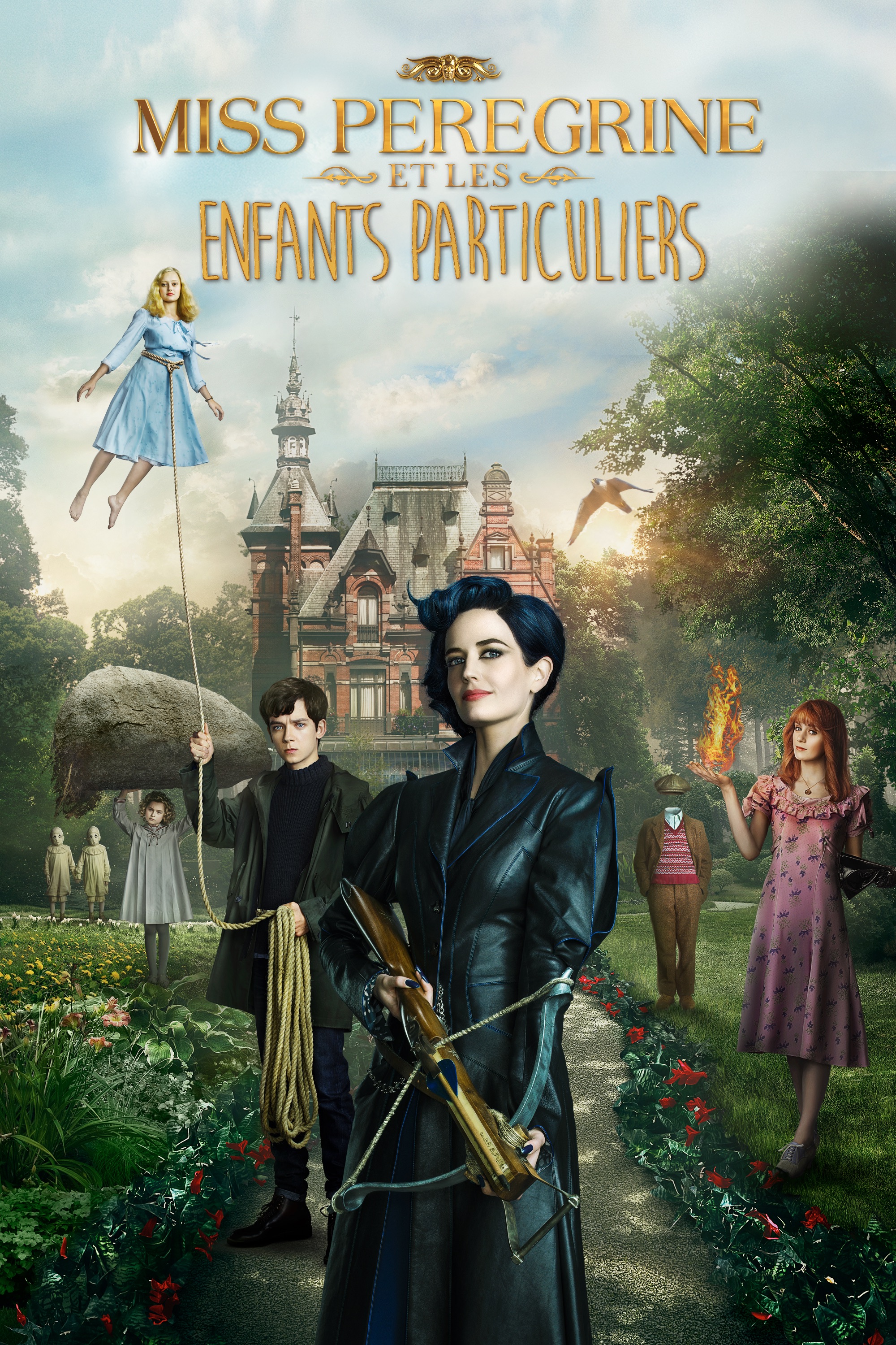 MISS PEREGRINE ET LES ENFANTS PARTICULIERS