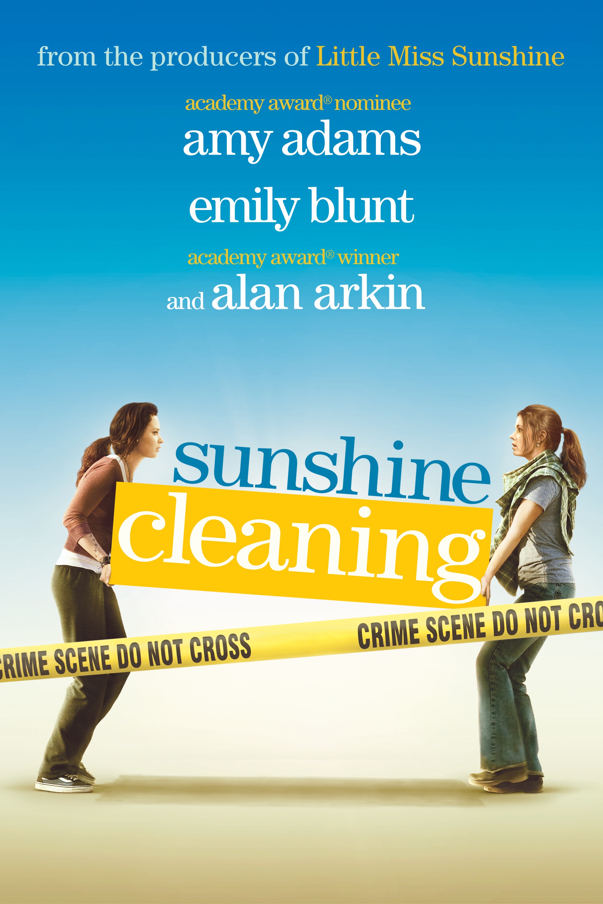 Sunshine Cleaning Poster