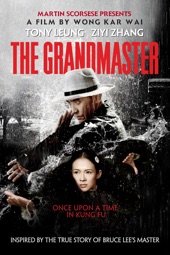 Poster for The Grandmaster by Wong Kar Wai
