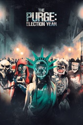 Poster for The Purge: Election Year by James DeMonaco