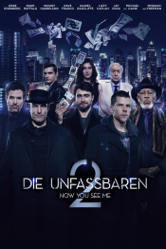 Die Unfassbaren 2 - Now You See Me - Jon M. Chu Cover Art