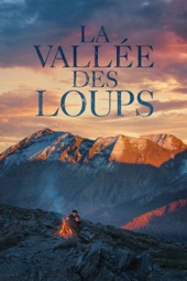 Poster for La vallée des loups by Jean-Michel Bertrand