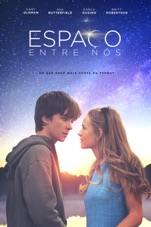 Capa do filme O espaço entre nós 