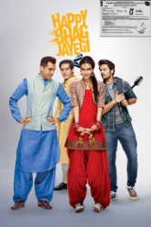 Happy Bhag Jayegi - Mudassar Aziz Cover Art