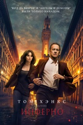 Poster for Инферно by Ron Howard