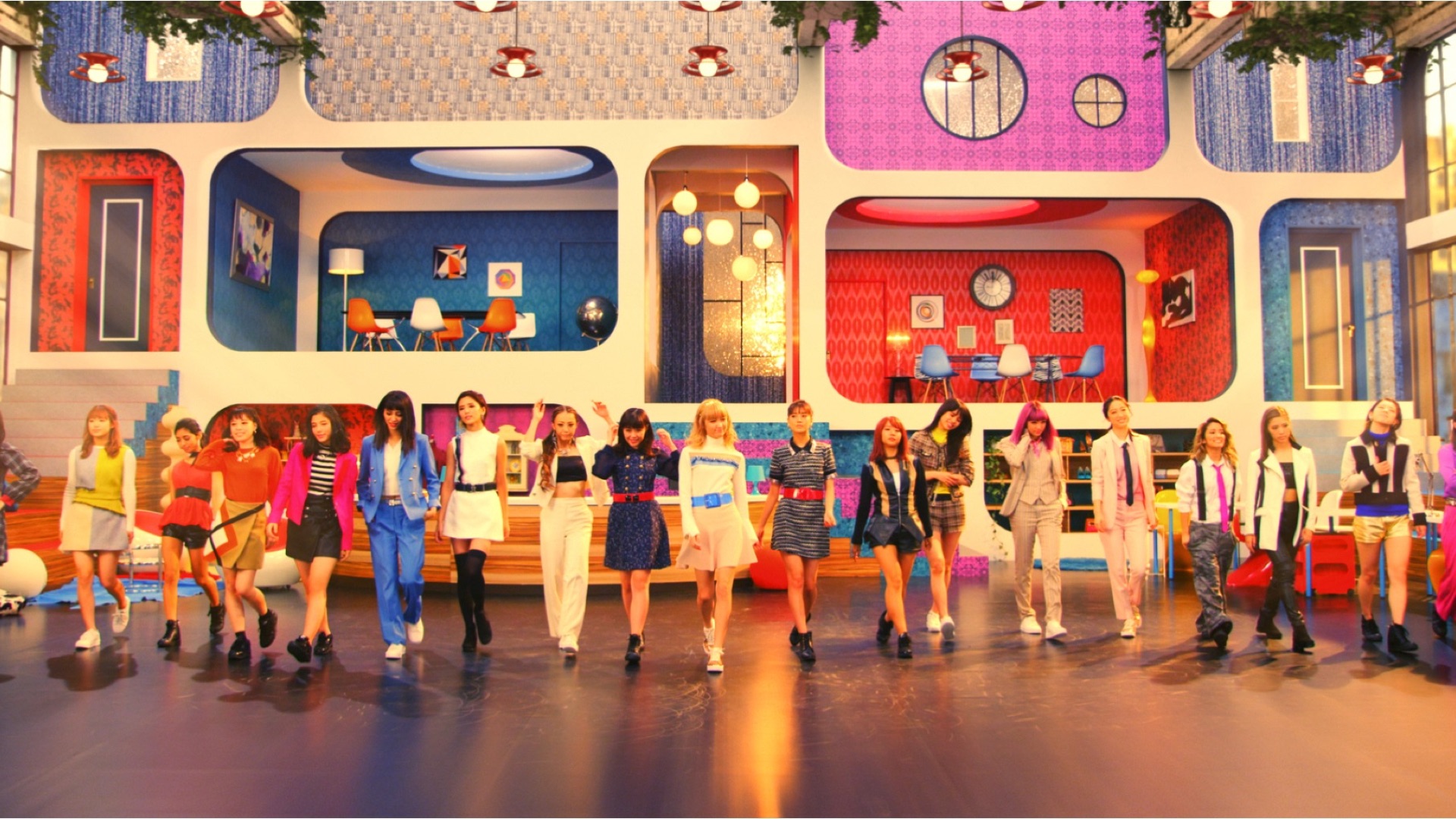 ミュージック E-girls All Day Long Lady - E-girlsのミュージックビデオ - Apple Music