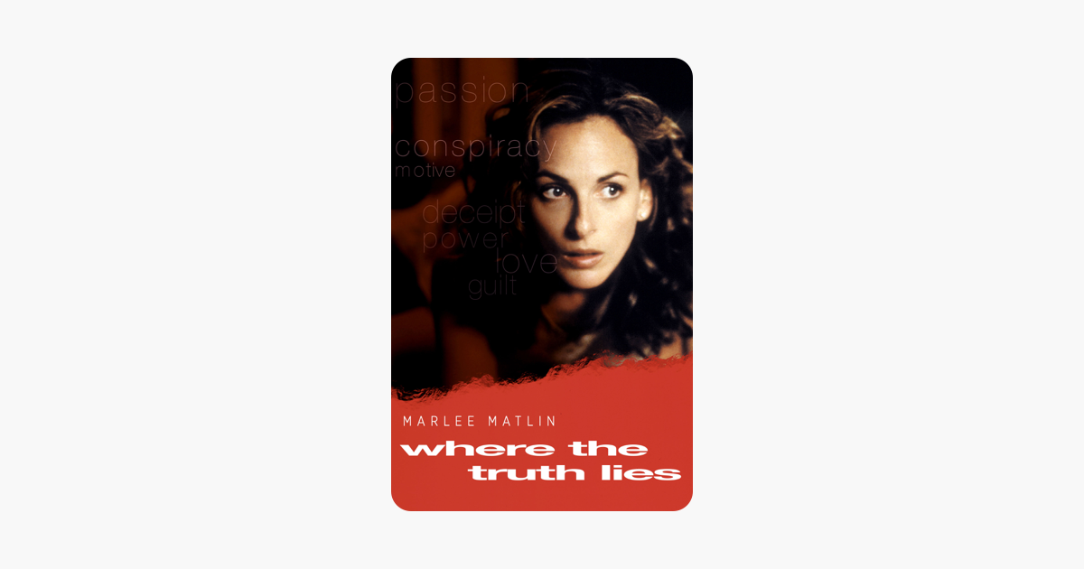 Where the Truth Lies on iTunes