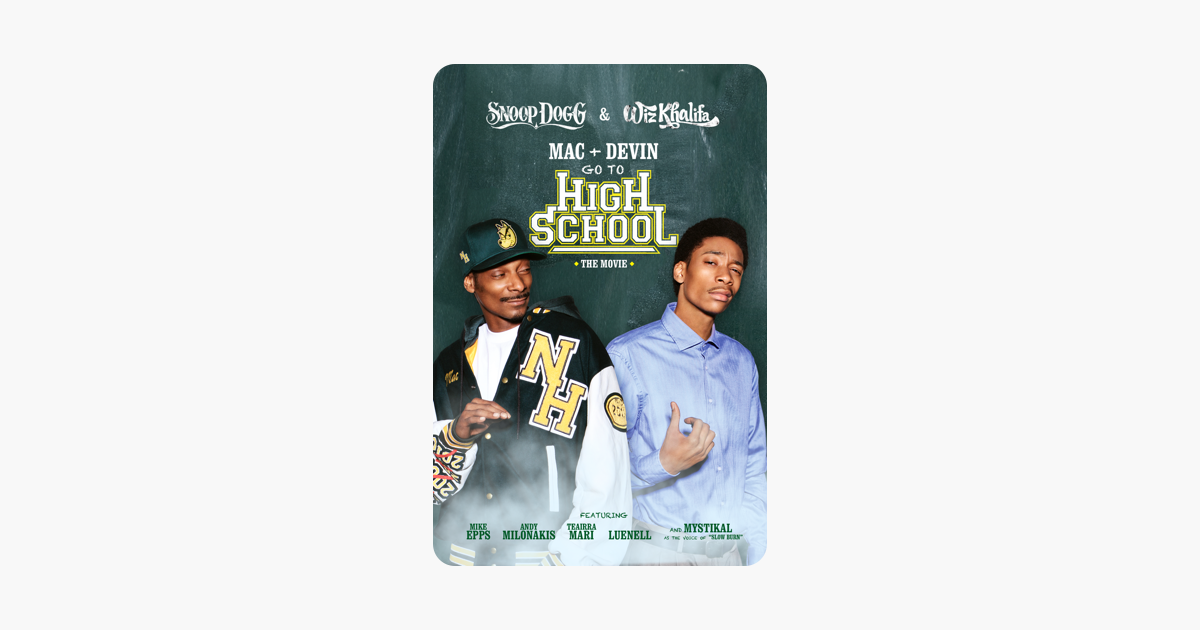 Mac And Devin Go To High School