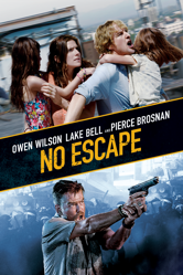 No Escape - John Erick Dowdle Cover Art
