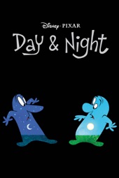 Poster for Day & Night by Teddy Newton