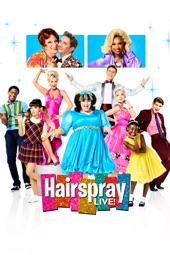 Poster for Hairspray Live! by Kenny Leon & Alex Rudzinski