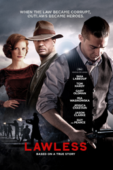 Lawless - John Hillcoat Cover Art