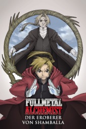 Poster for Fullmetal Alchemist: Der Eroberer von Shamballa by Seiji Mizushima