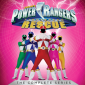 Power Rangers: Lightspeed Rescue - Power Rangers: Lightspeed Rescue Cover Art