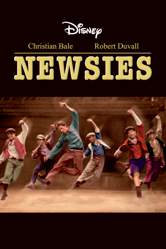 Newsies - Kenny Ortega Cover Art