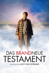 Poster for Das brandneue Testament by Jaco Van Dormael