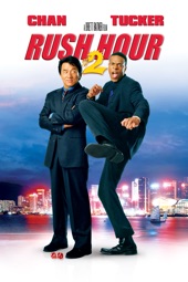 Poster for Rush Hour 2 by Brett Ratner