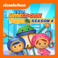 The Boy With the Dragon Skateboard - Team Umizoomi Cover Art