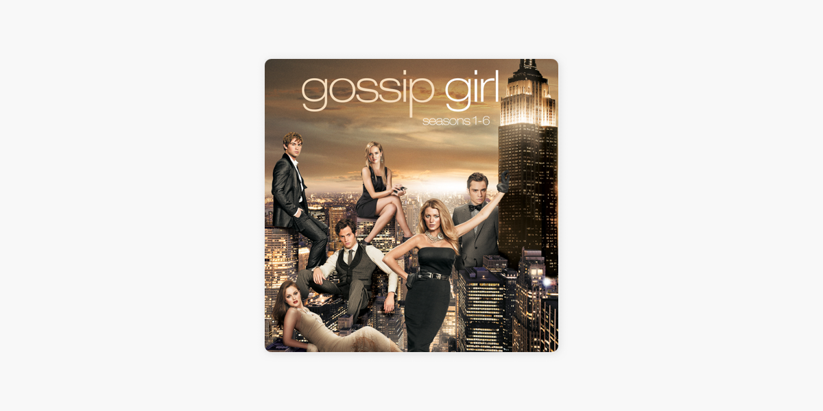 Gossip girl Promotion Season 1 Serena, Chuck, Nate, Dan, Blair
