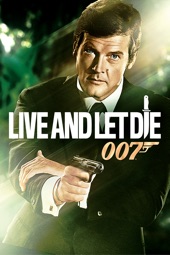 Poster for Live and Let Die by Guy Hamilton