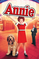 Annie - John Huston Cover Art